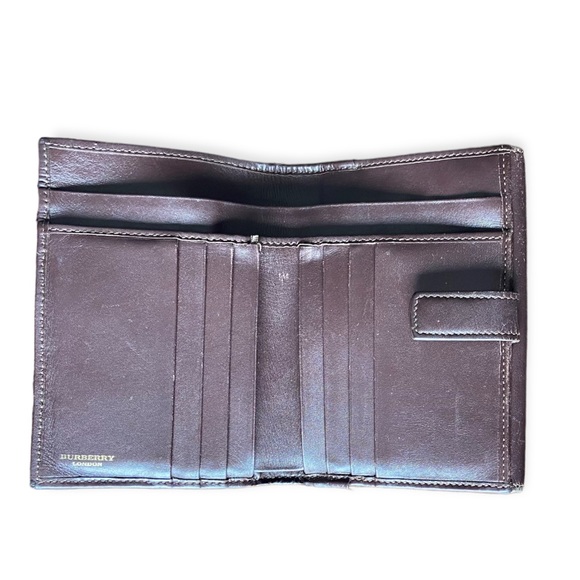 BURBERRY LONDON WALLET - Picture 3 of 6